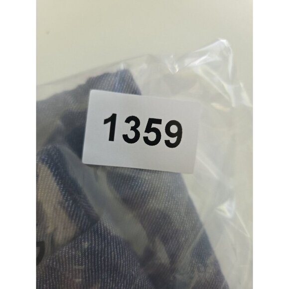 Sigrid Olsen Women Blue 100% Linen Lightweight Cropped Side Slit Tank Top Sz L - Picture 4 of 4